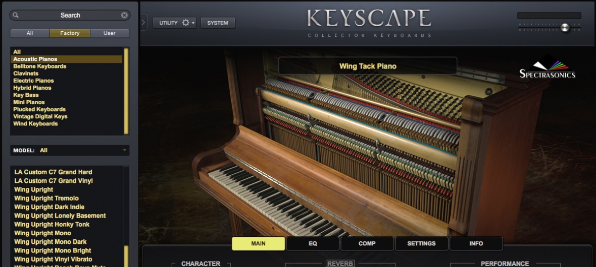 Keyscape（キースケイプ）
