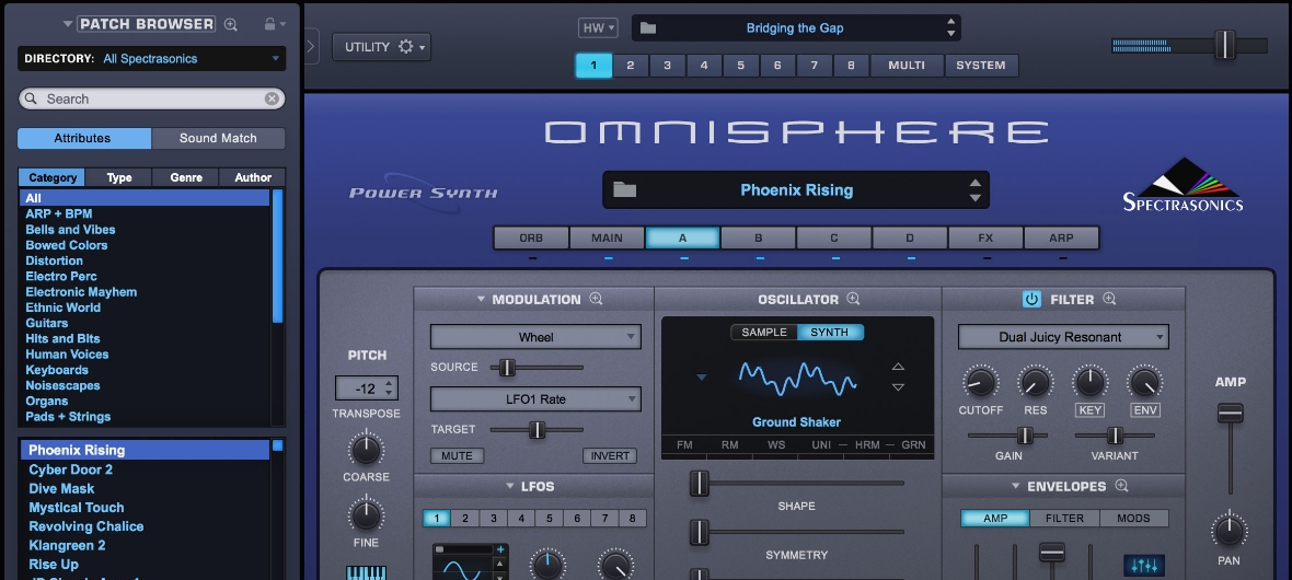 Omnisphere 2.8(オムニスフィア)