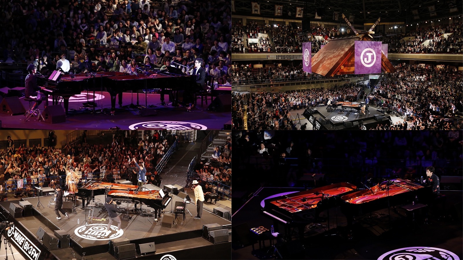 J-WAVE TOKYO PIANO JAMBOREE ライブ・レポート