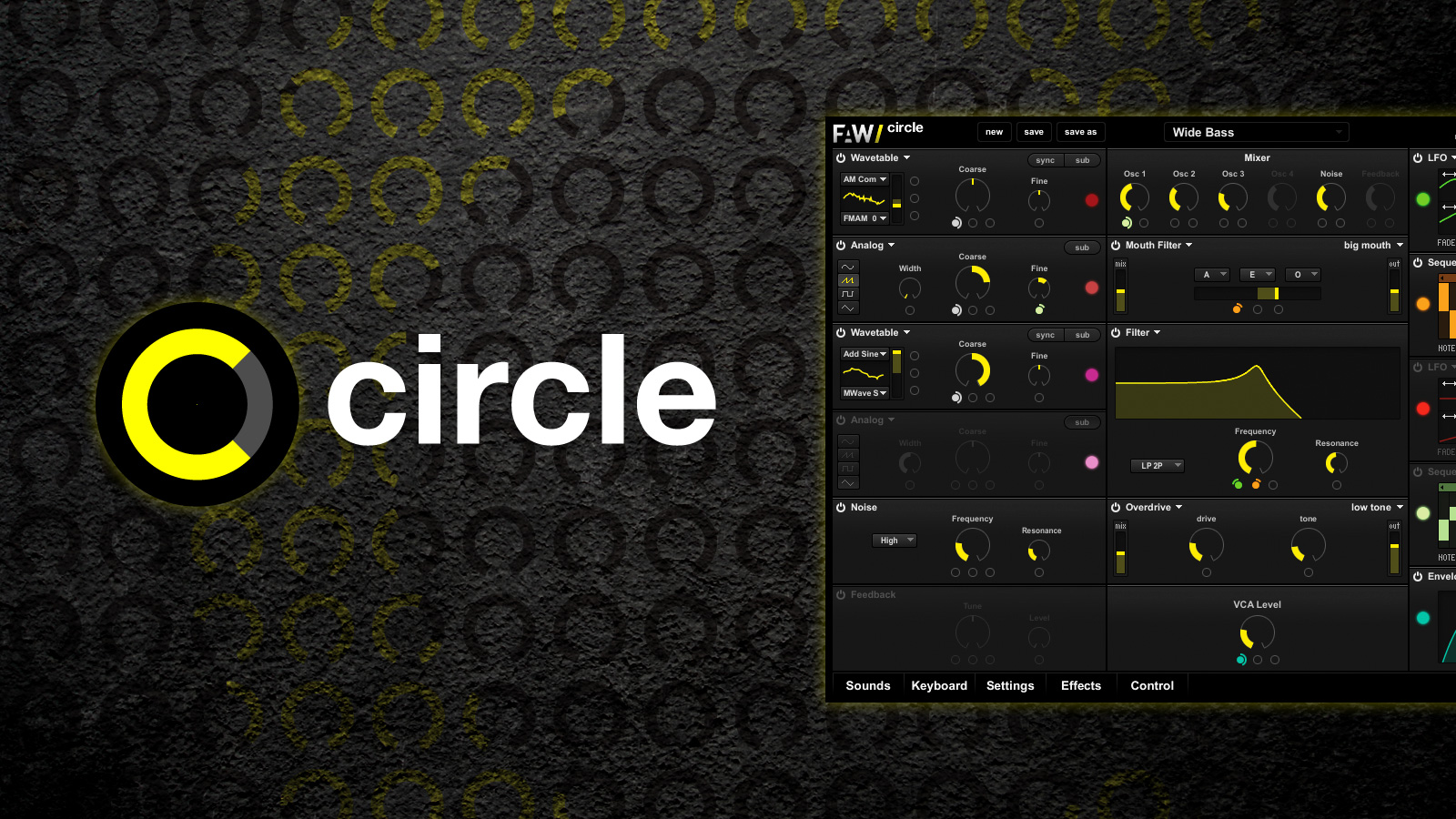 Future Audio Workshop – Circle