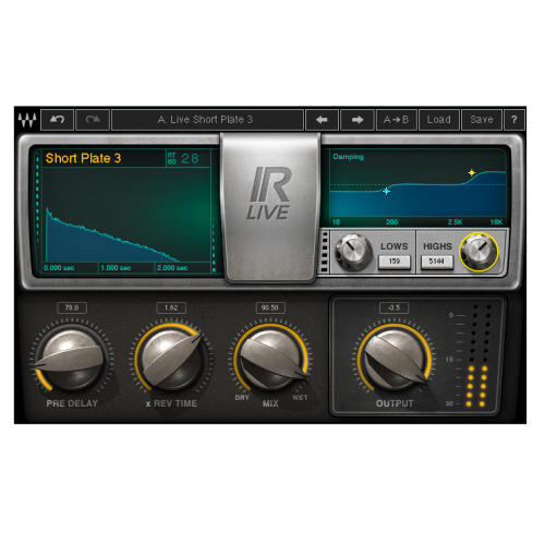 IR-Live Convolution Reverb