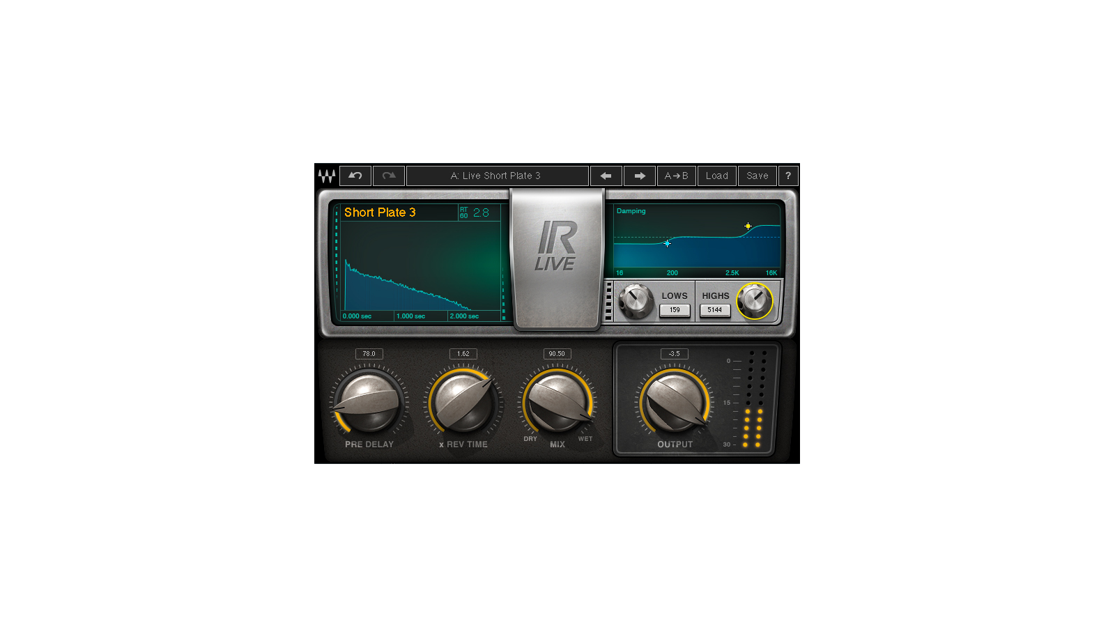 IR-Live Convolution Reverb