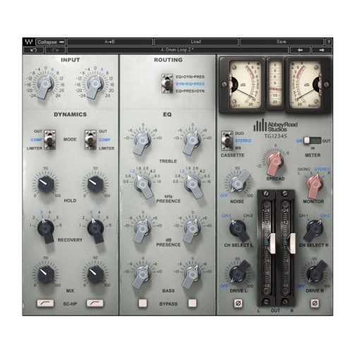 EMI TG12345 Channel Strip