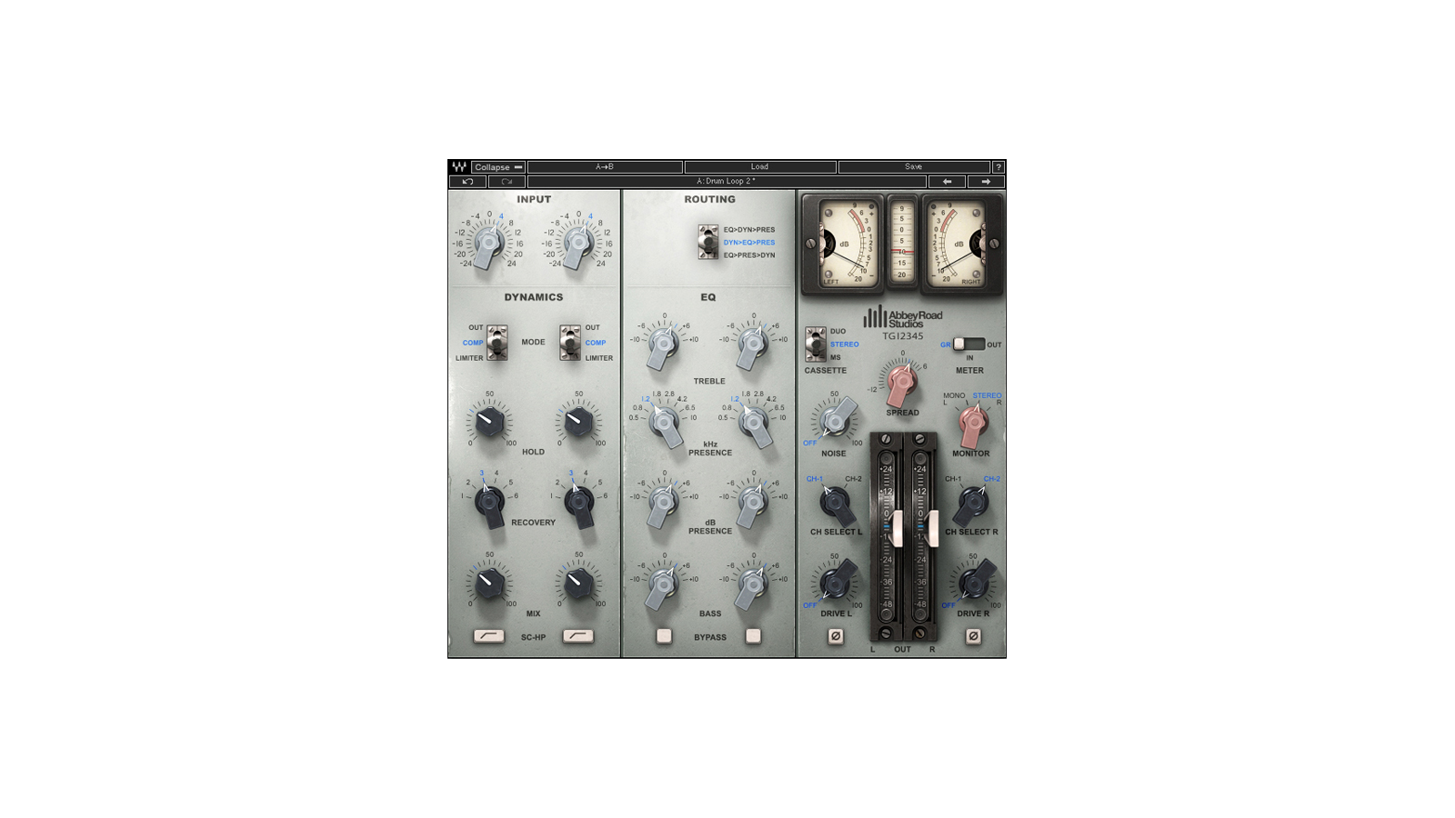 EMI TG12345 Channel Strip
