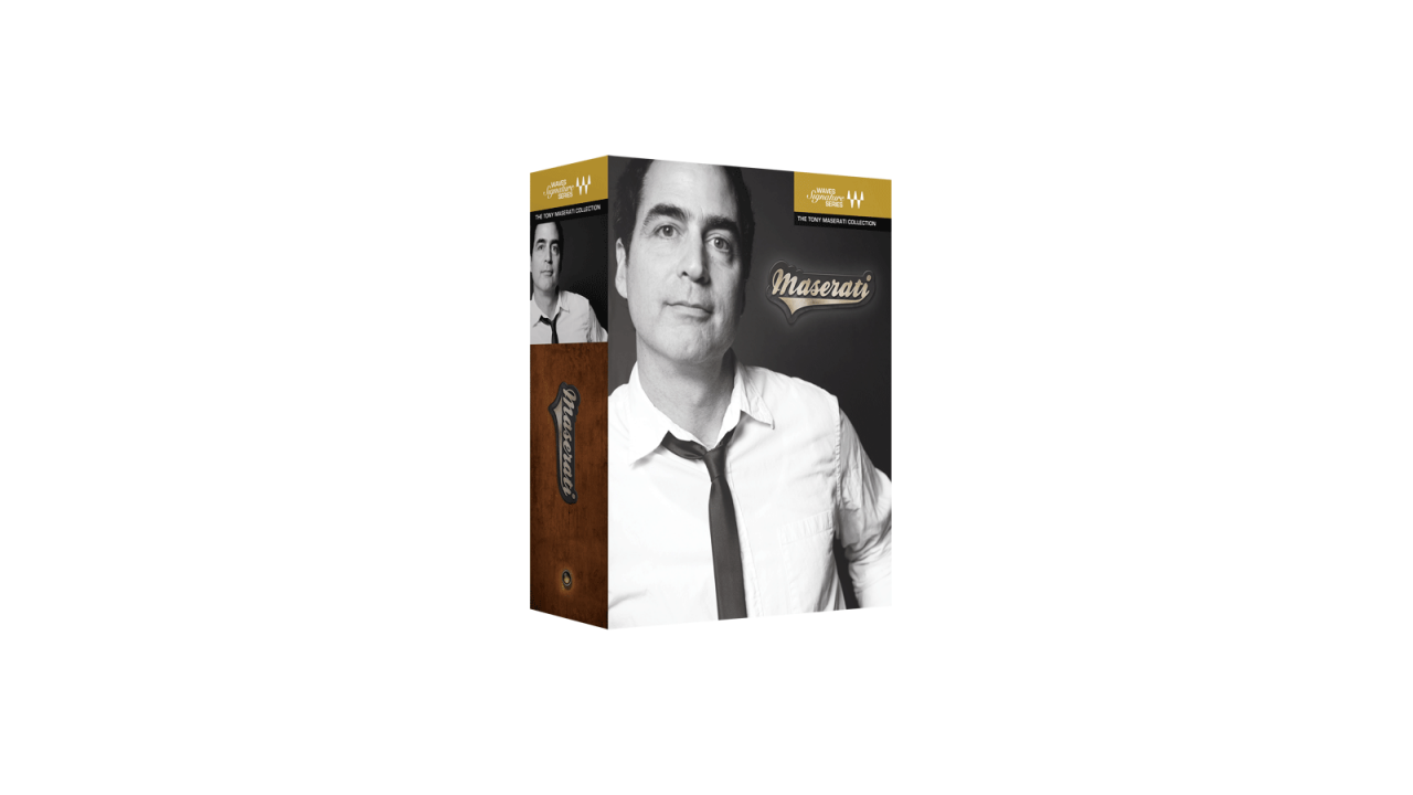 Tony Maserati Signature