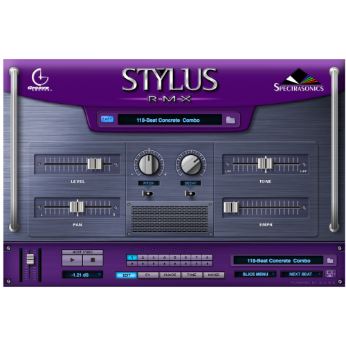 Stylus RMX “Xpanded”
