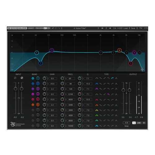 Q10 Equalizer