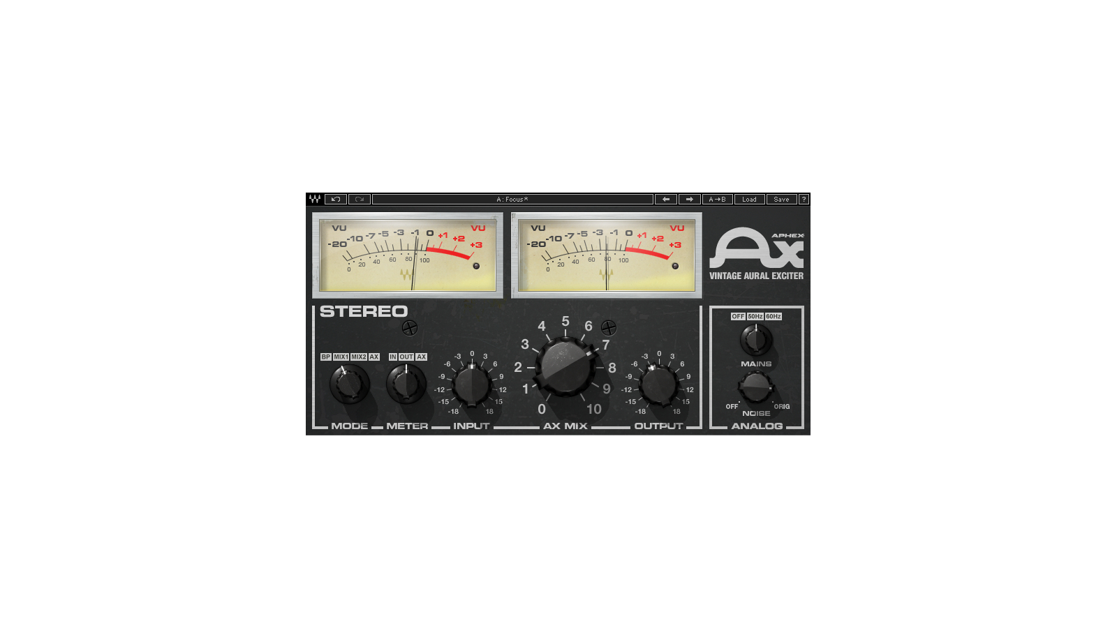Aphex Vintage Aural Exciter