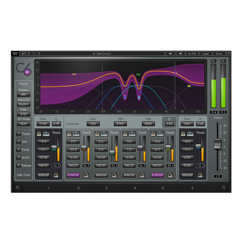 C6 Multiband Compressor