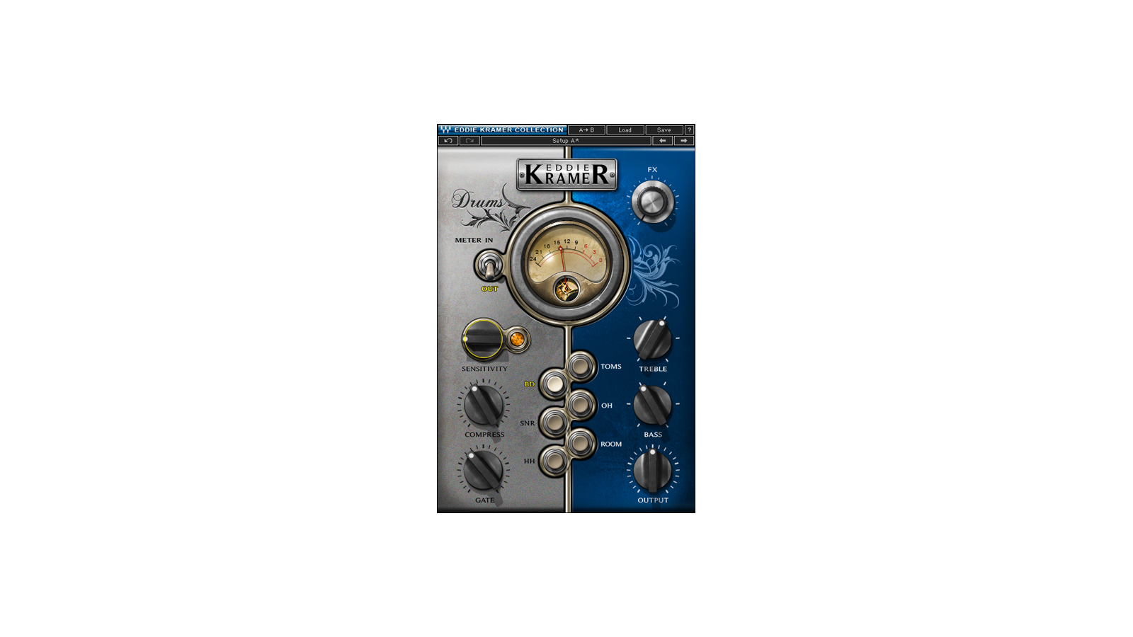 Eddie Kramer Drum Channel