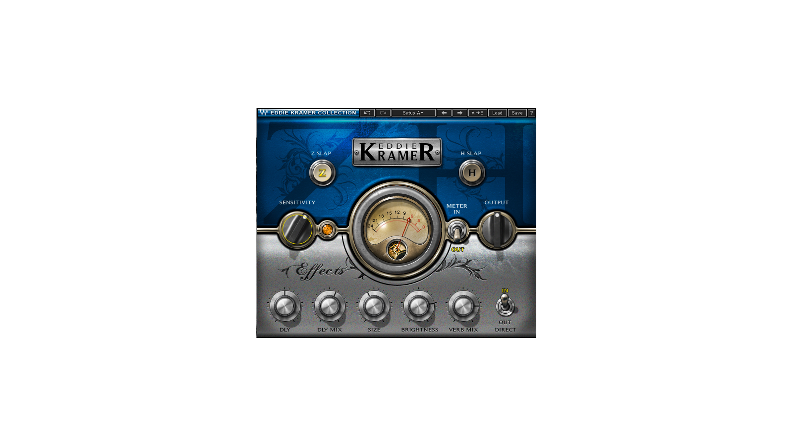 Eddie Kramer Effects Channel