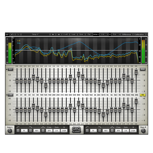 GEQ Graphic Equalizer