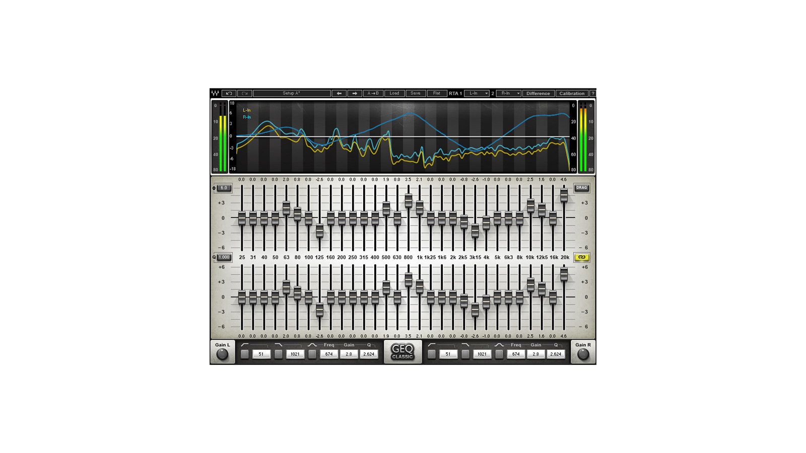 GEQ Graphic Equalizer