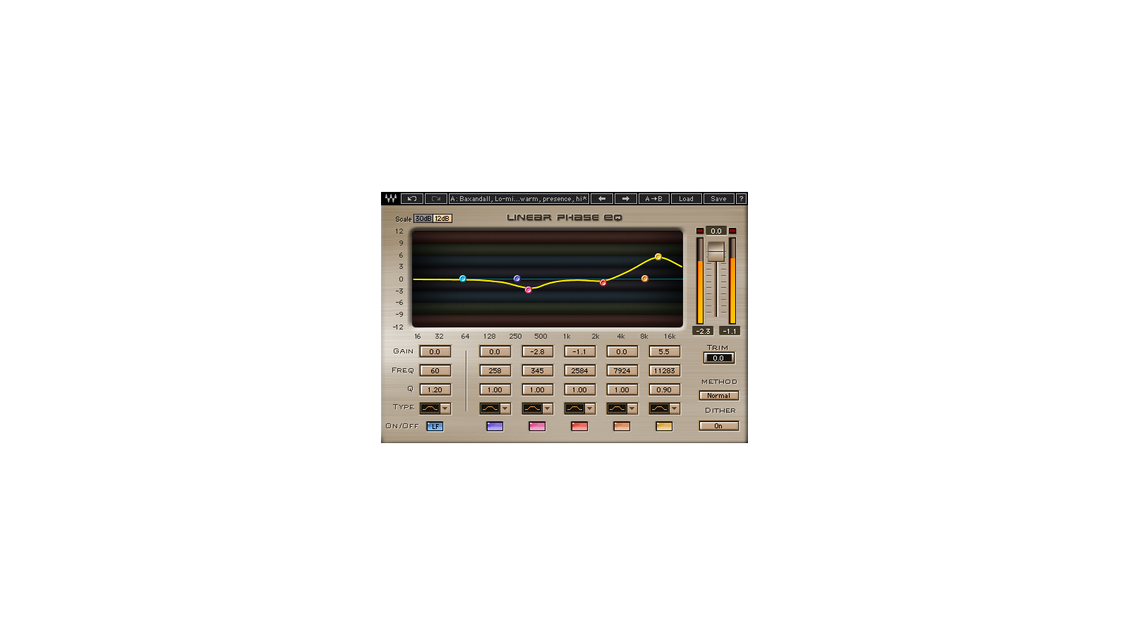 Linear Phase EQ