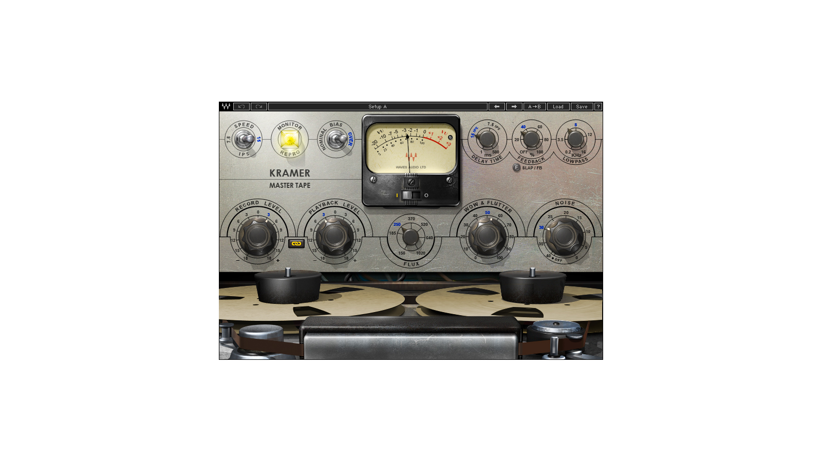 Kramer MPX Master Tape