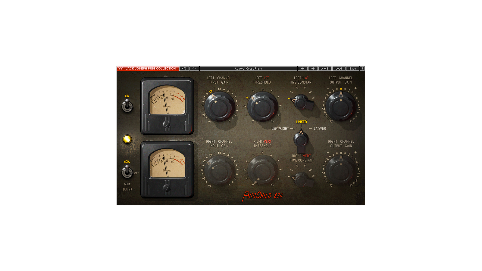 PuigChild Compressor
