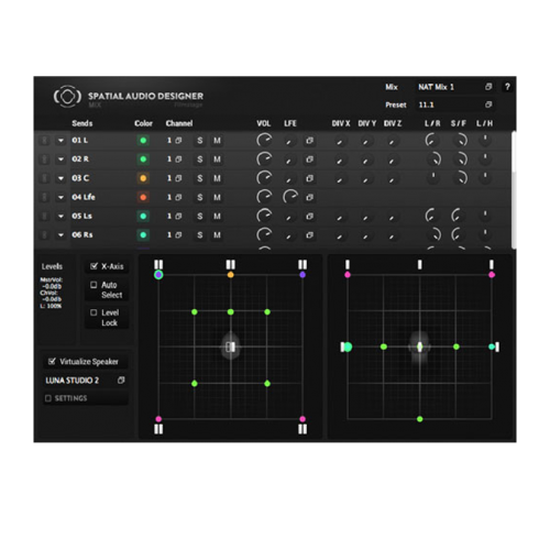 Spatial Audio Designer