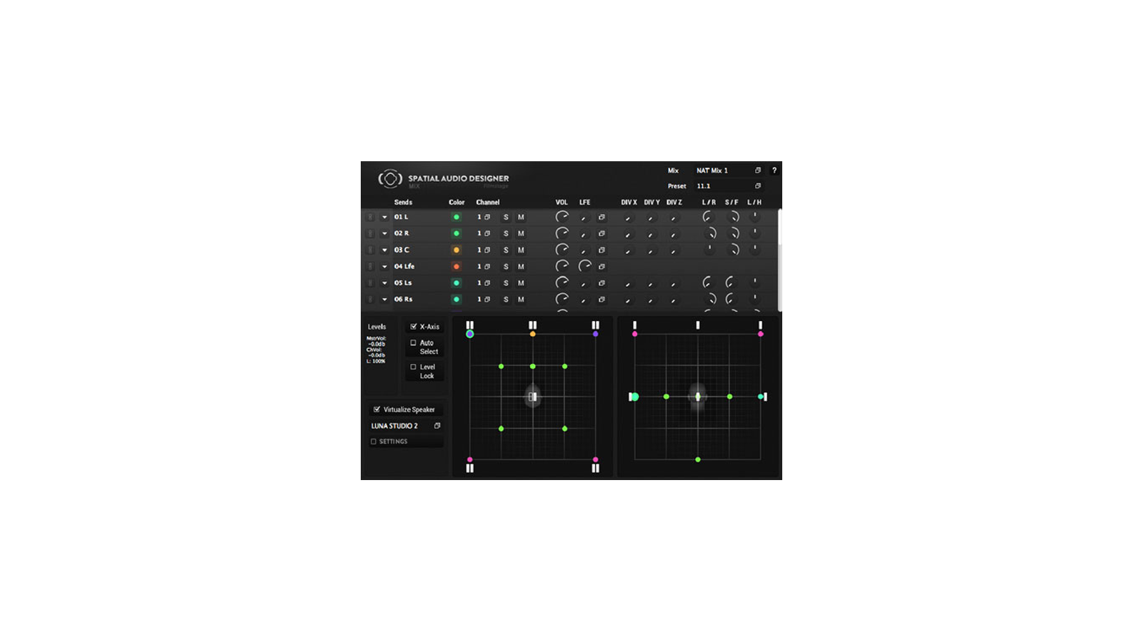 Spatial Audio Designer