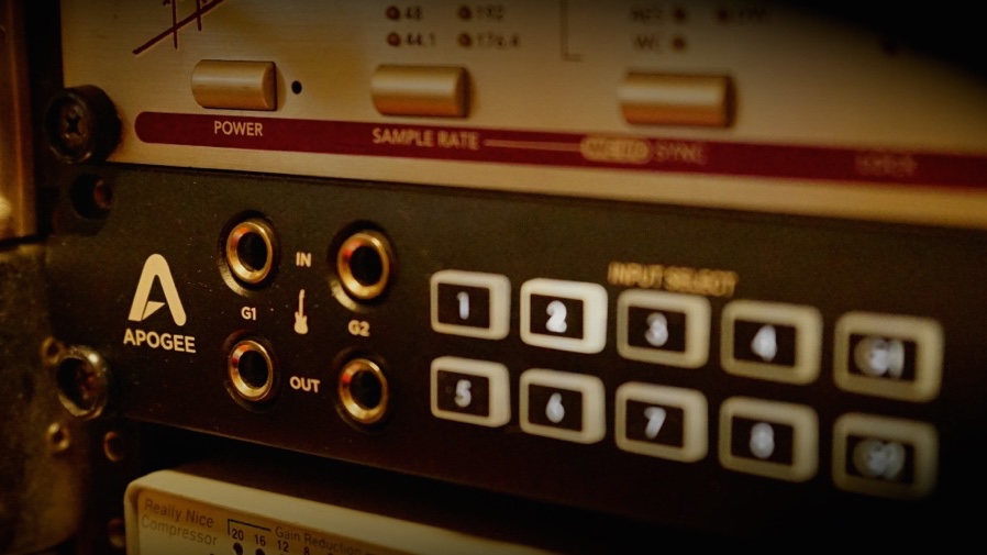 スタッフルーム：Apogee Ensemble その4
