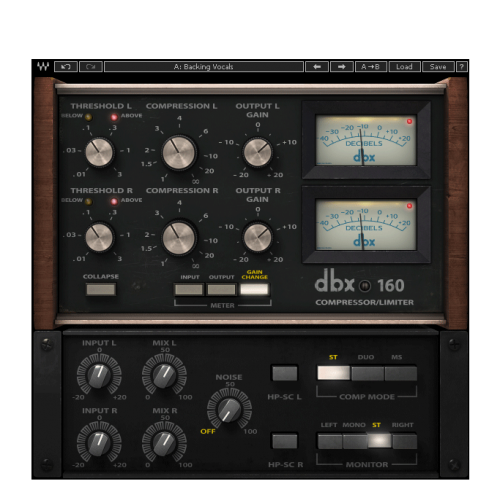 dbx 160 compressor / limiter