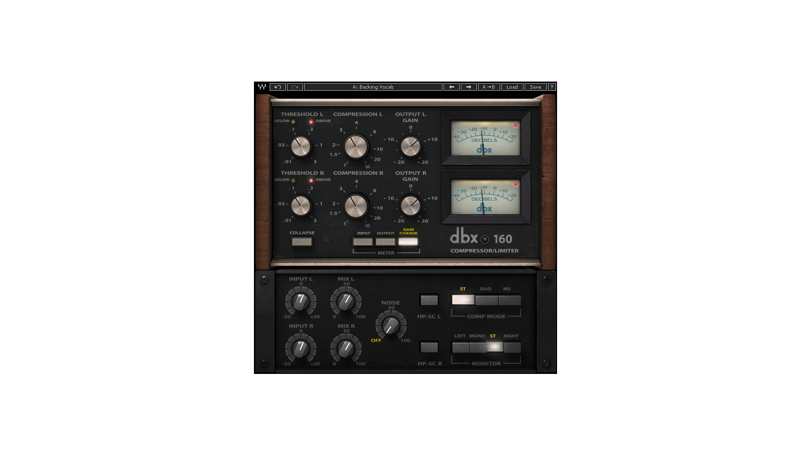 dbx 160 compressor / limiter