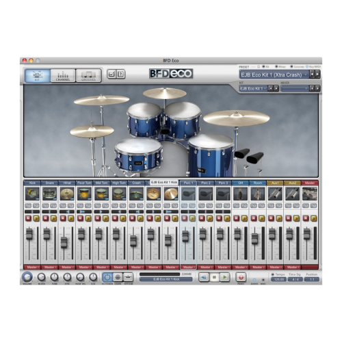 Evil Drums Eco Kit 1