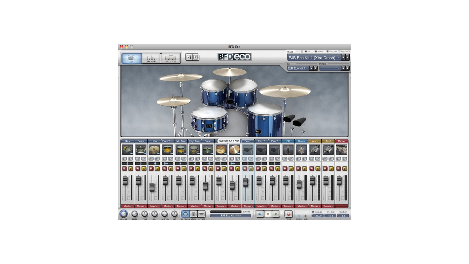 Evil Drums Eco Kit 1