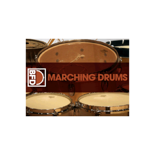 BFD Marching Drums