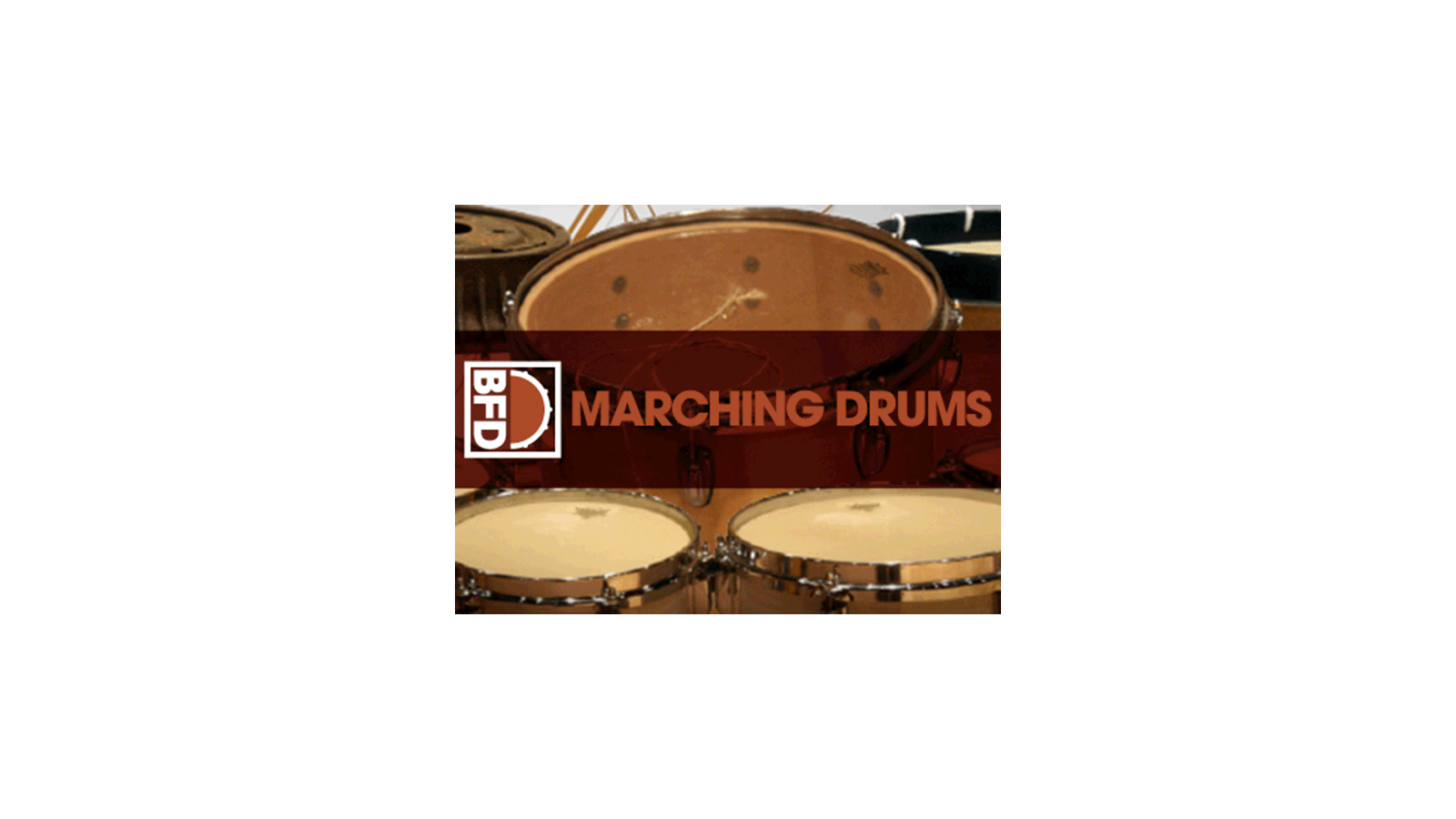 BFD Marching Drums