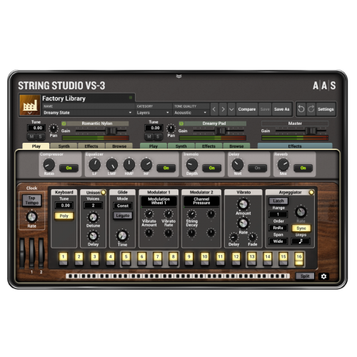 String Studio VS-3