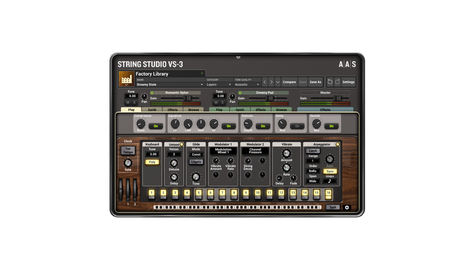String Studio VS-3