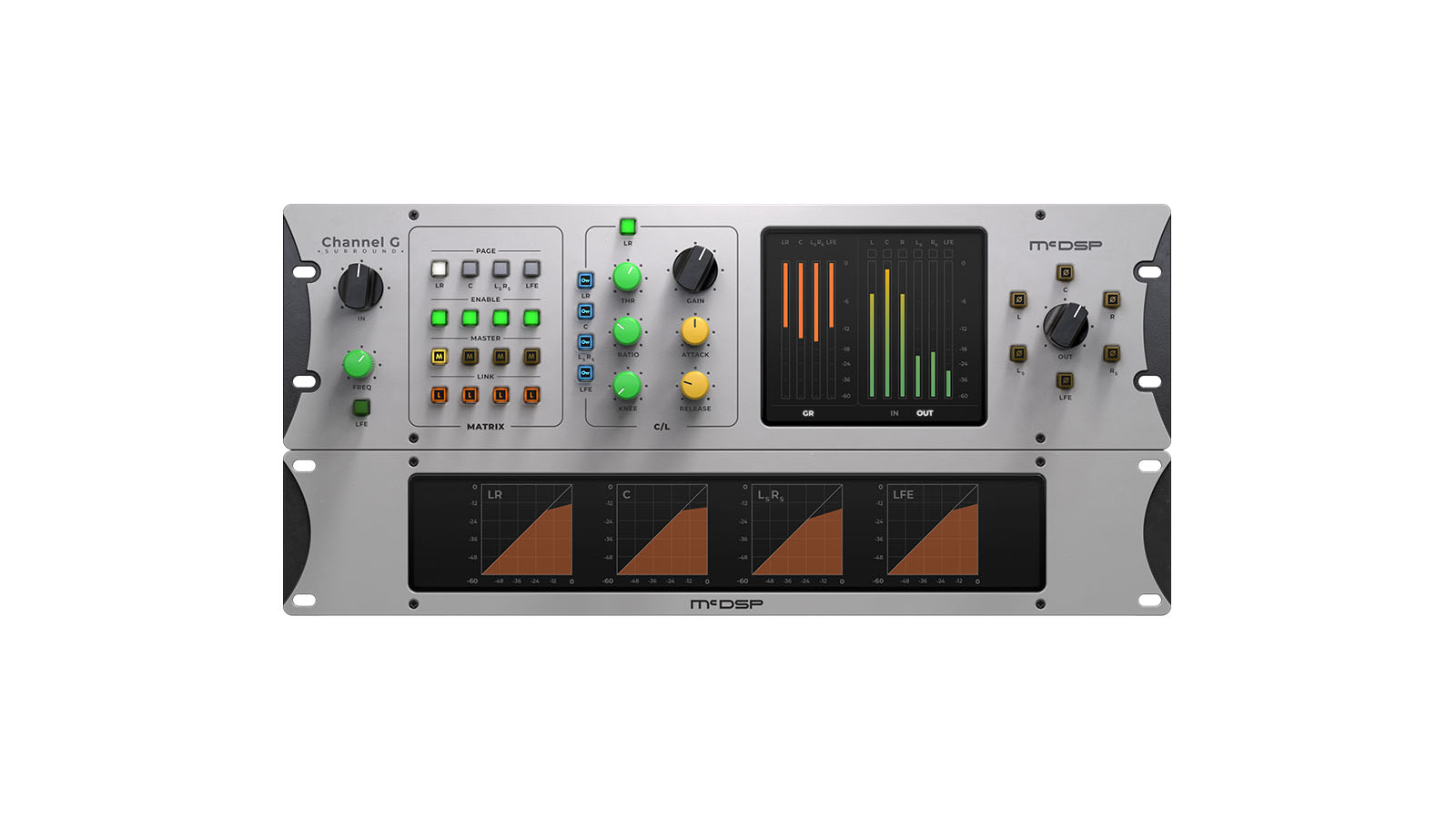 Channel G Surround