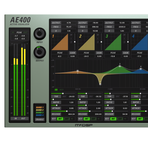 AE400 Active EQ