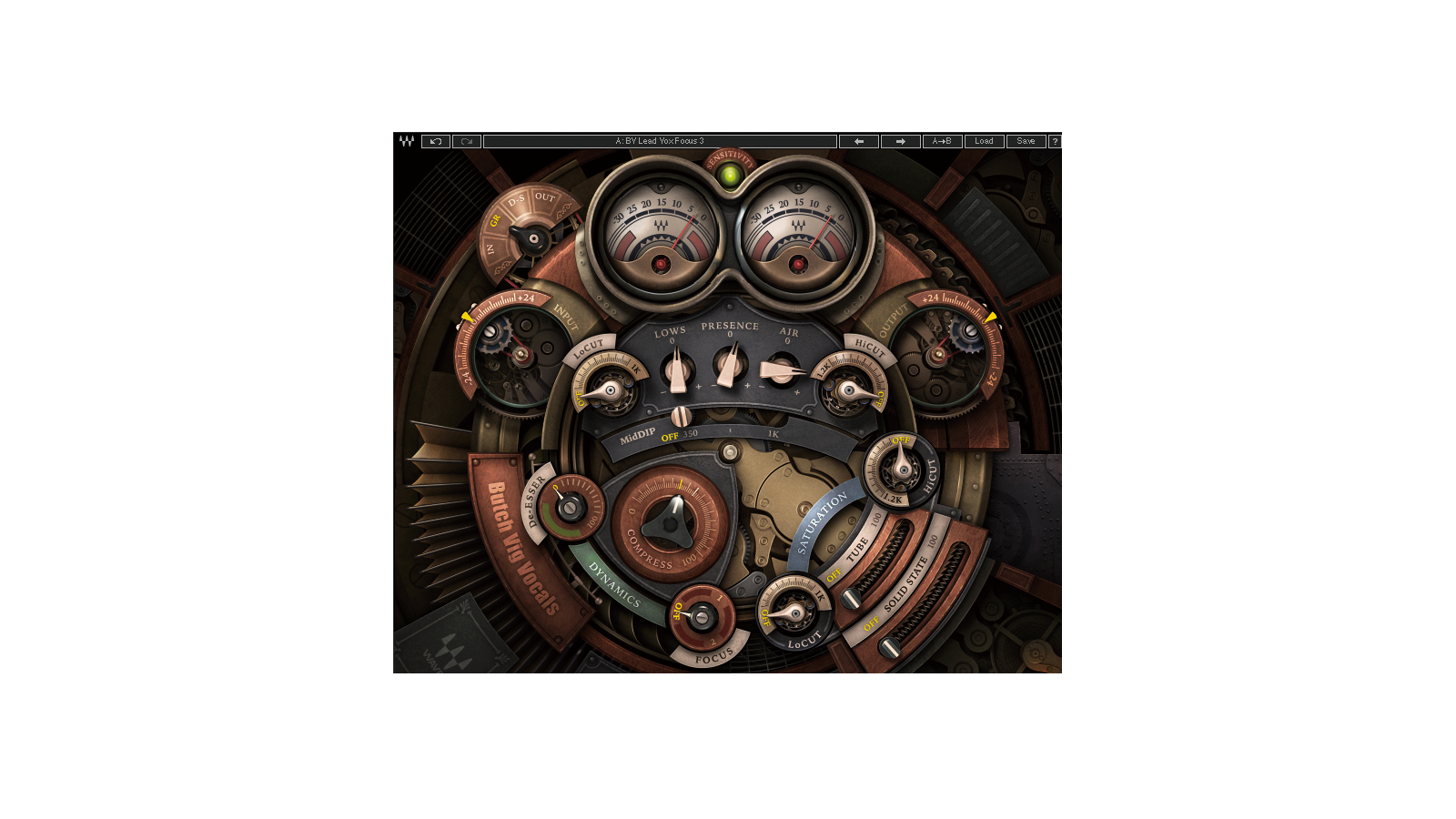 Butch Vig Vocals