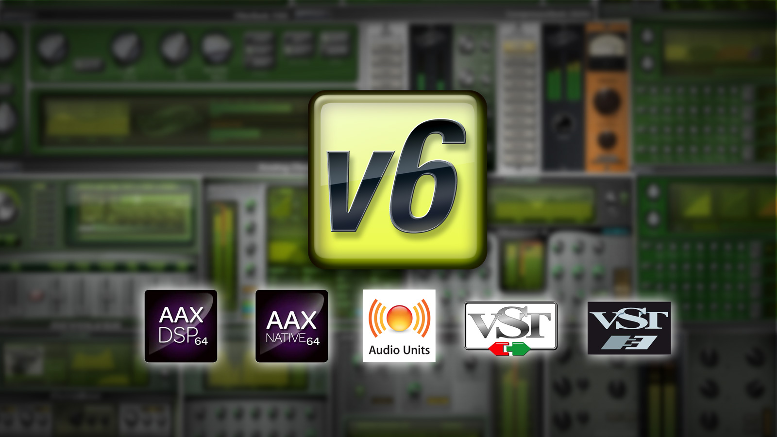 v6 リリース、待望のVST対応！