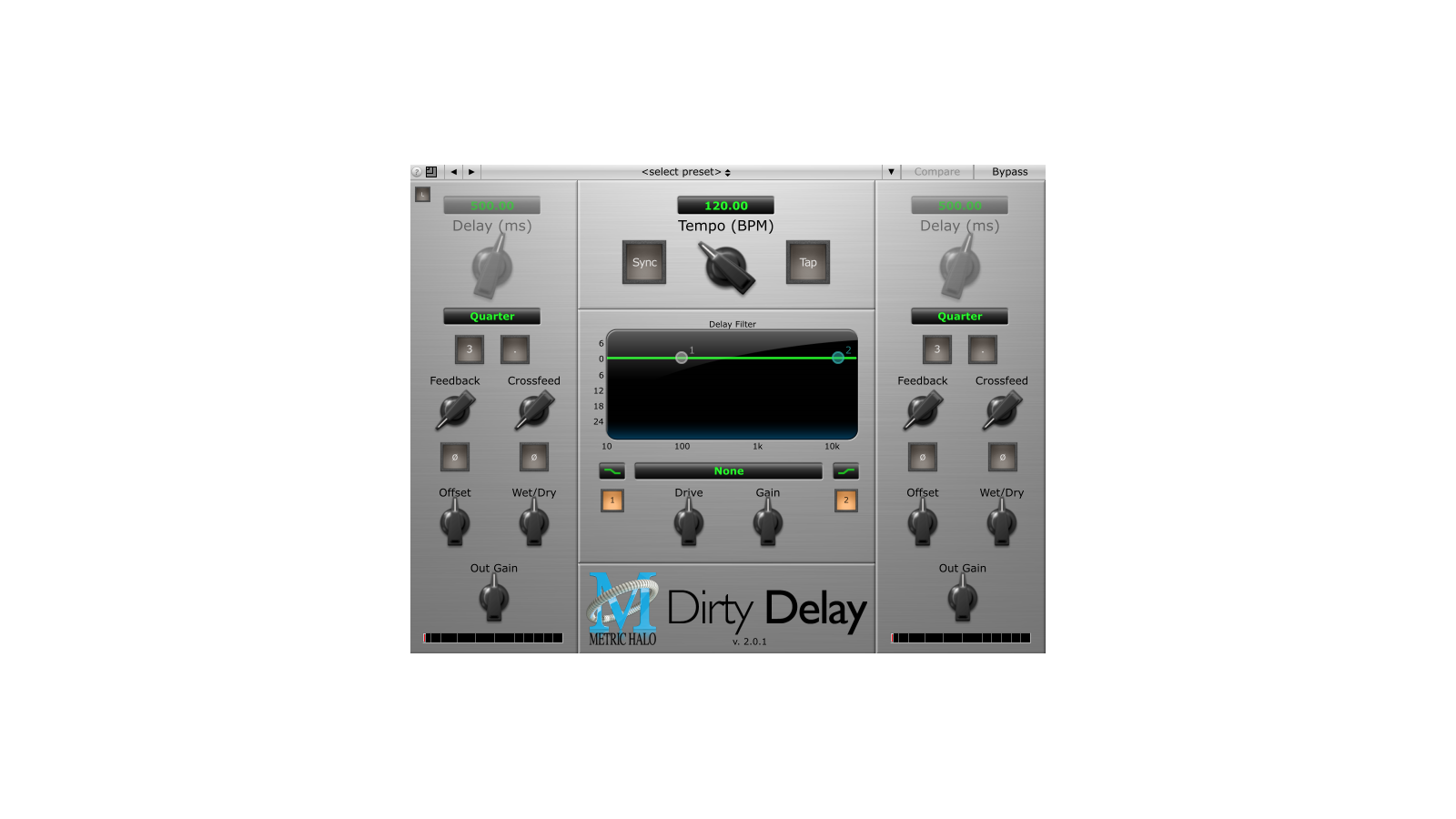 Dirty Delay【生産完了】