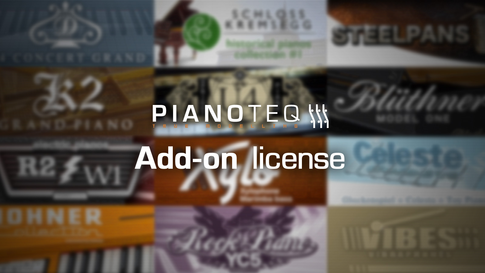 Pianoteq Add-ons