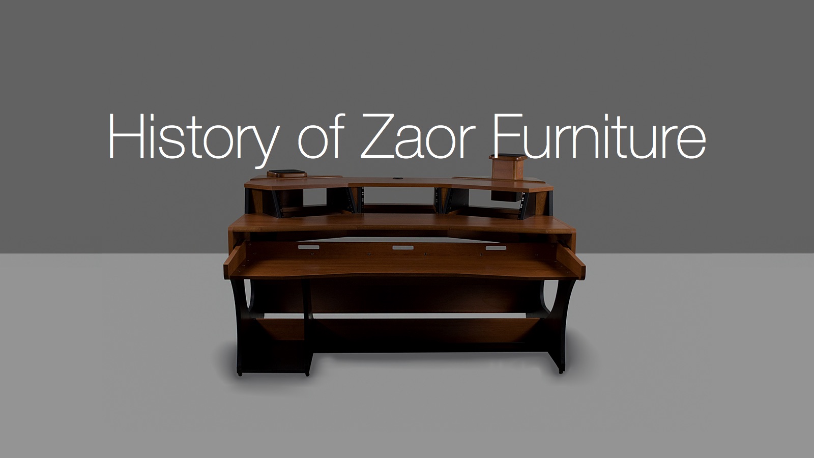 Zaor Studio Furnitureについて