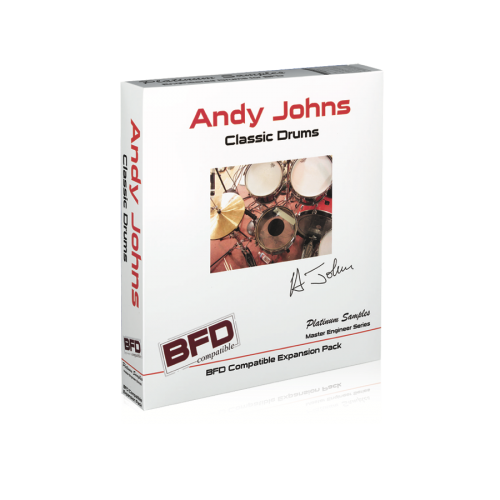 Andy Johns Classic Drums