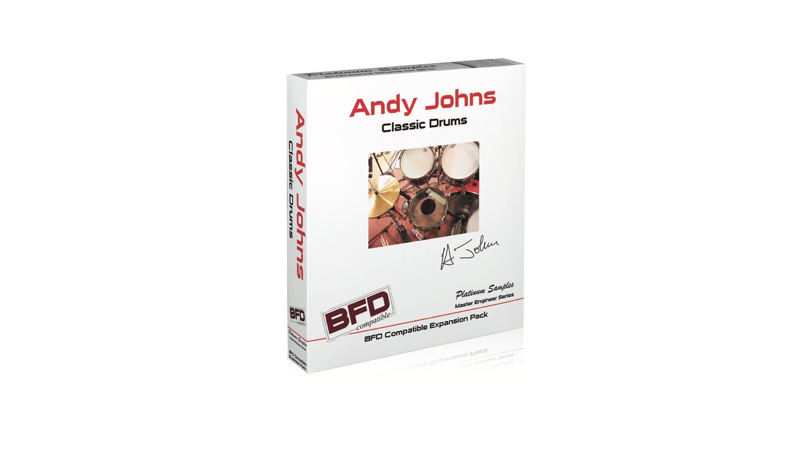 Andy Johns Classic Drums