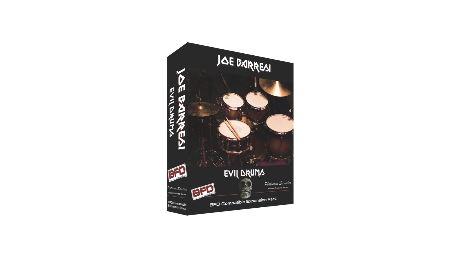 Joe Barresi Evil Drums