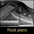 Rock piano