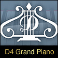 D4 Grand Piano