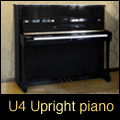 U4 Upright piano