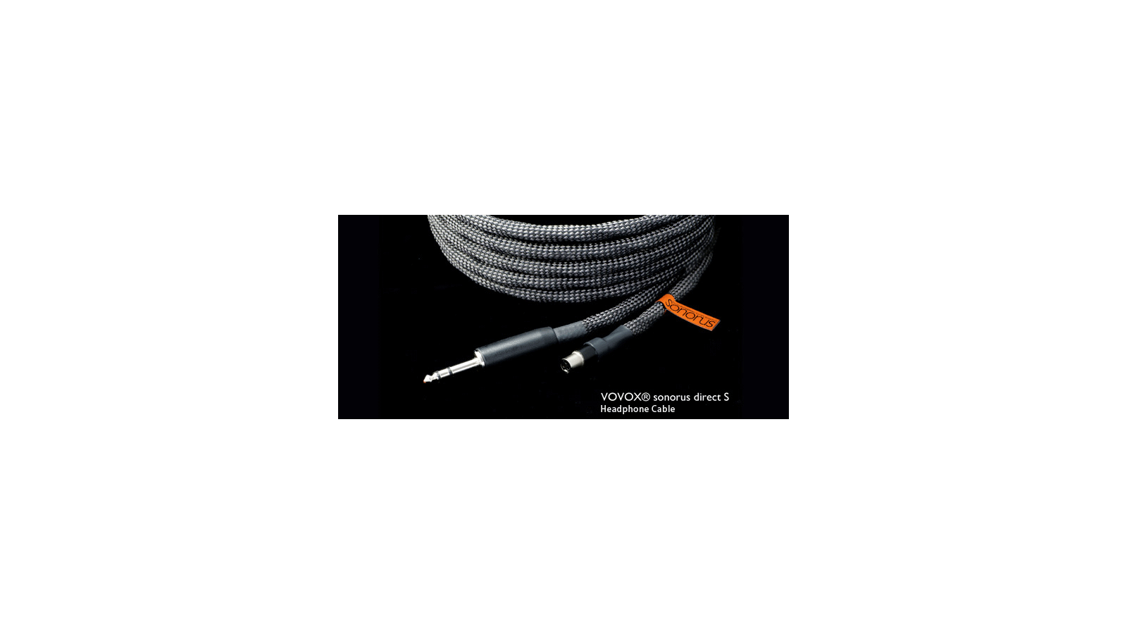 [生産完了] sonorus direct S Headphone Cable