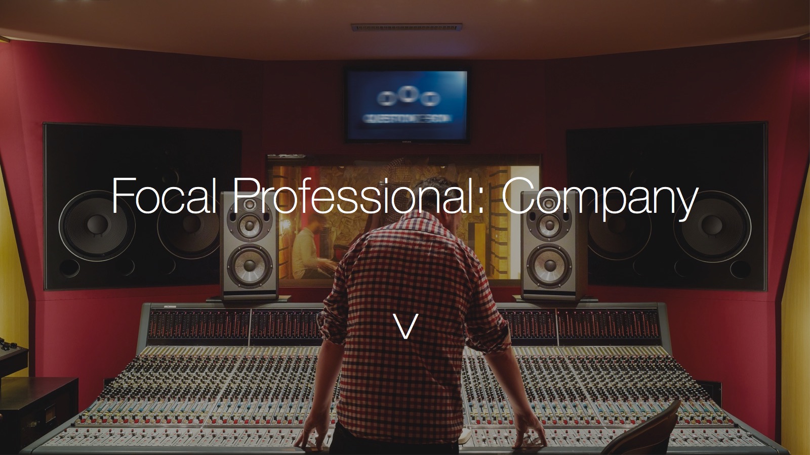 About Focal Professional