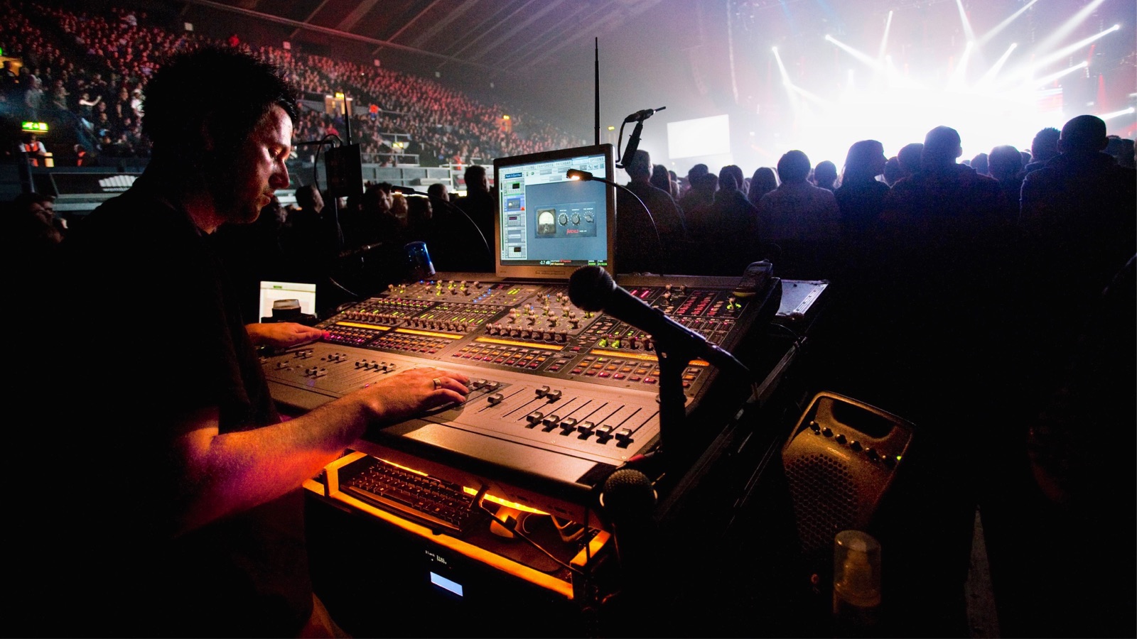 Waves Plug-ins for Venue
