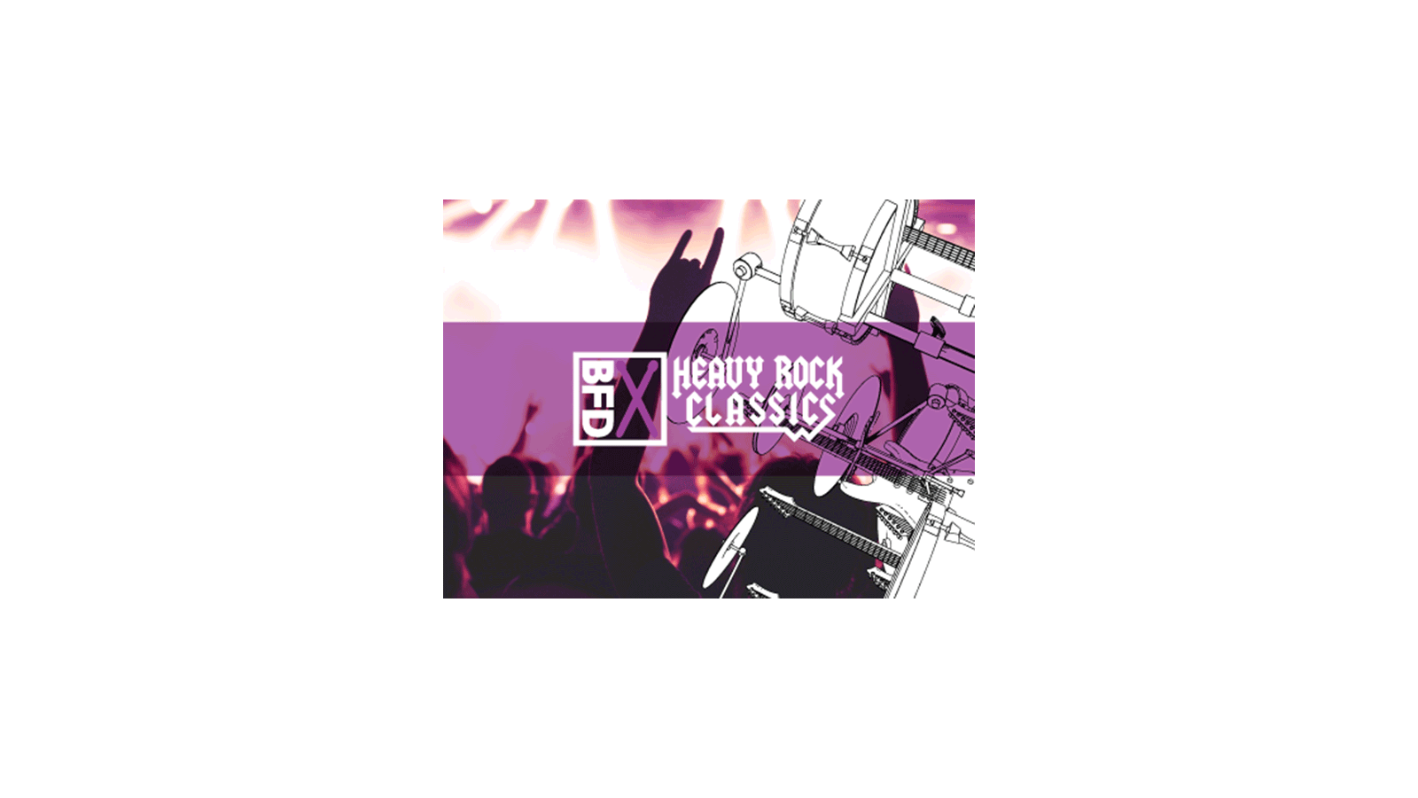 Heavy Rock Classics: BFD Groove Pack