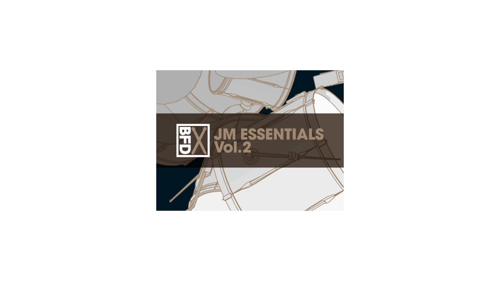 JM Essentials Vol.2: BFD Groove Pack