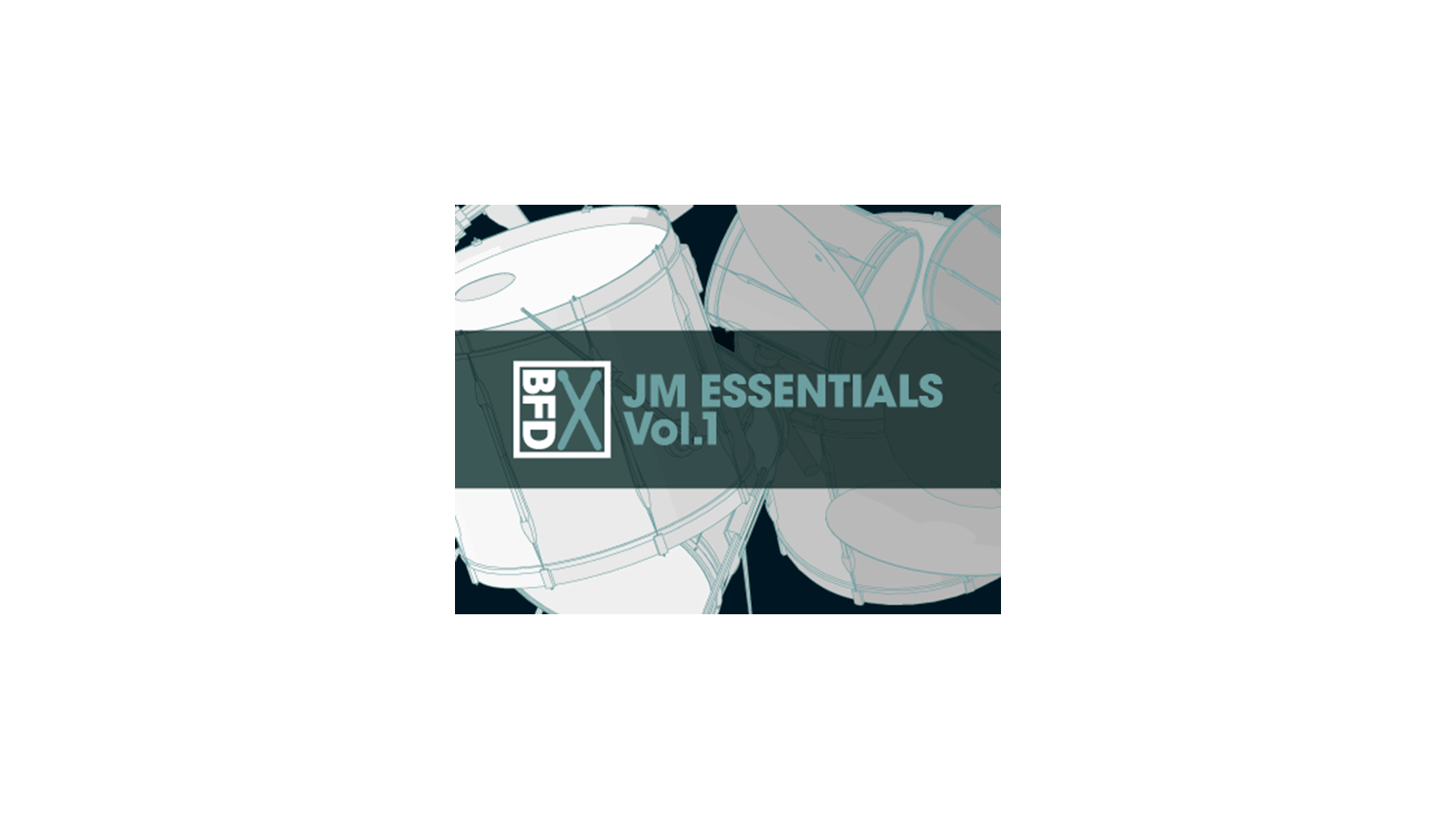 JM Essentials Vol.1: BFD Groove Pack